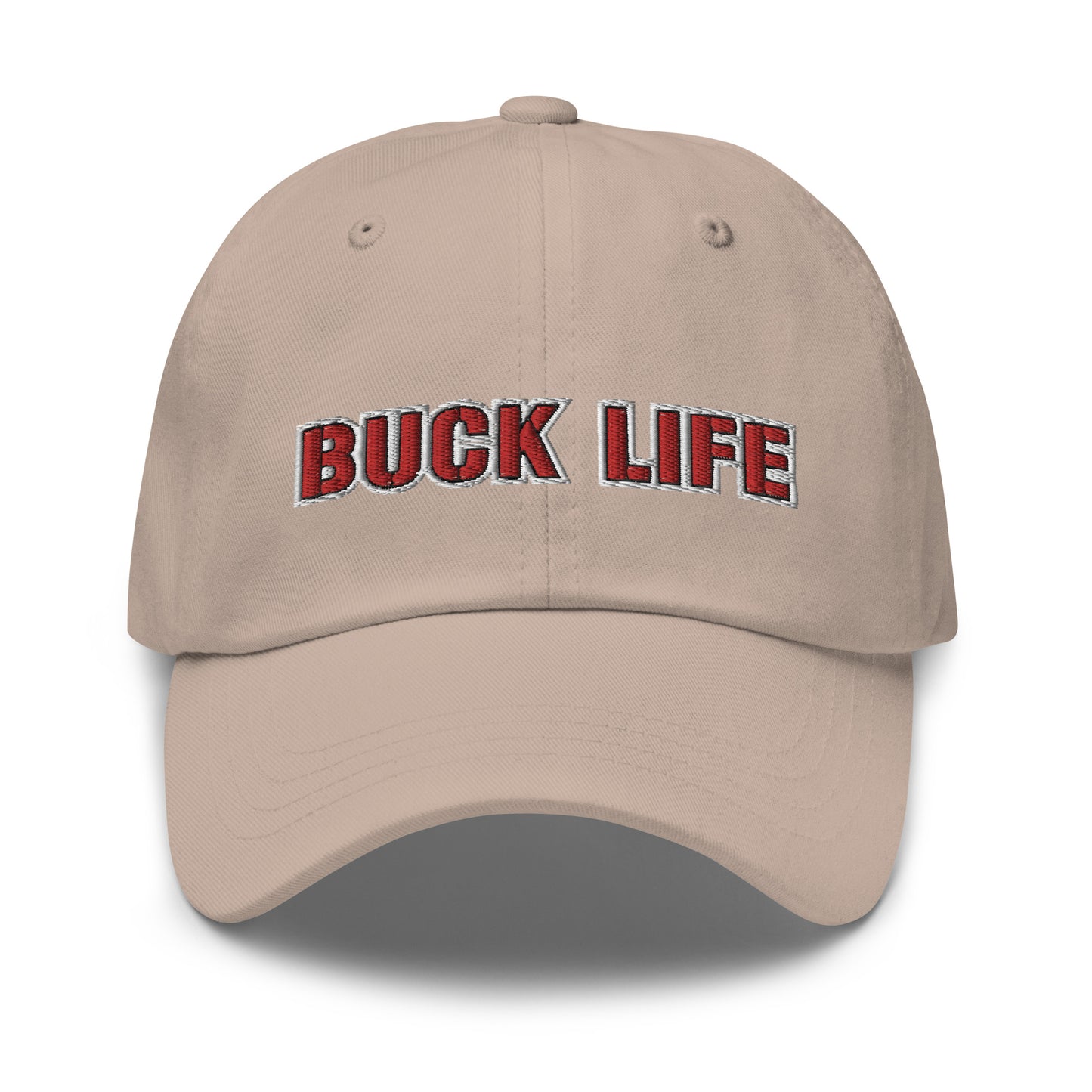 BUCKLIFE Ohio State Dad hat