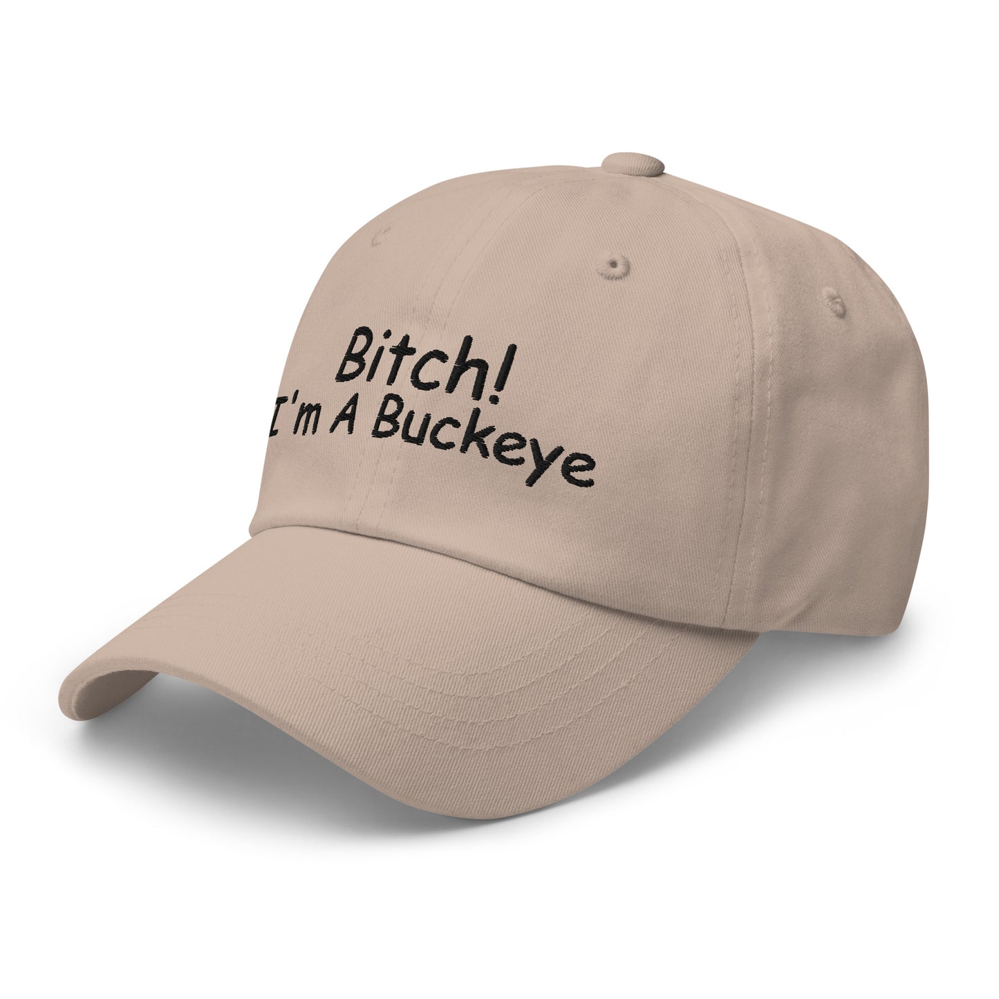 BITCH Ohio State Dad hat