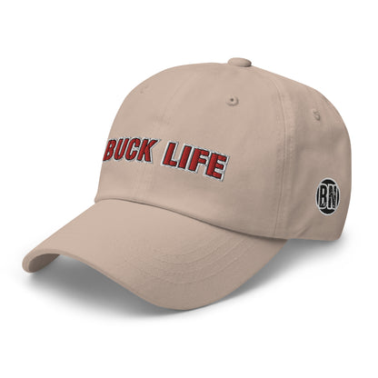 BUCKLIFE Ohio State Dad hat