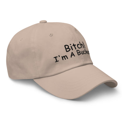 BITCH Ohio State Dad hat