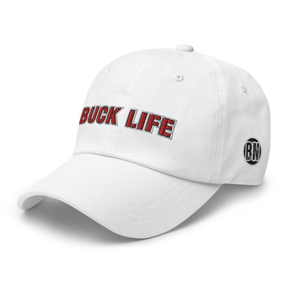 BUCKLIFE Ohio State Dad hat