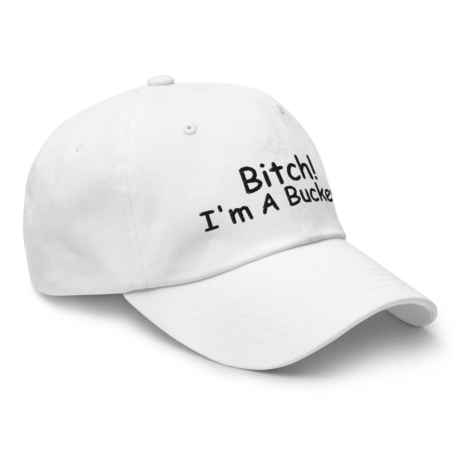 BITCH Ohio State Dad hat