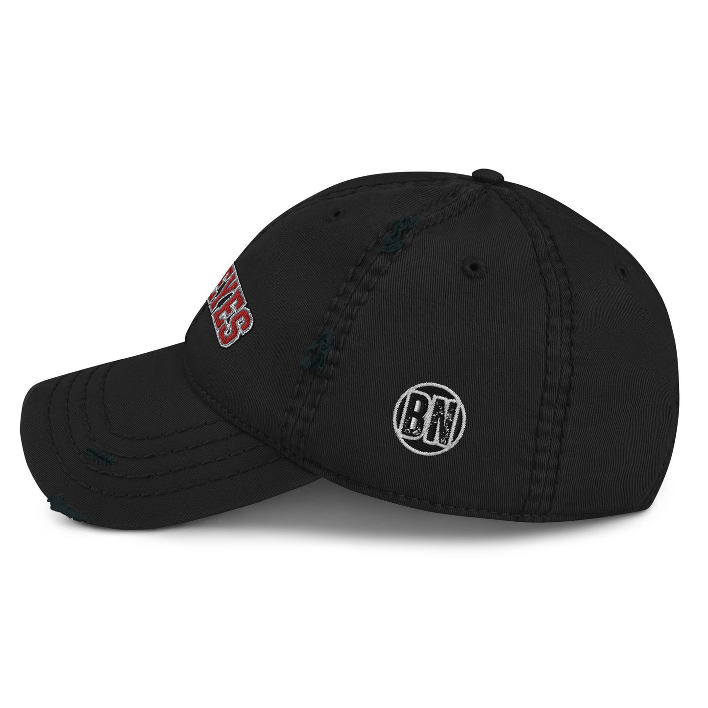 Buckeyes Distressed Dad Hat