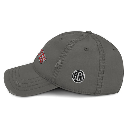 Buckeyes Distressed Dad Hat