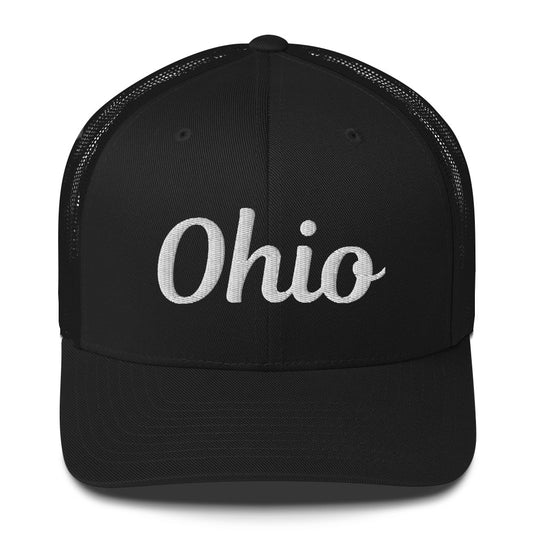 OHIO Retro Trucker Cap