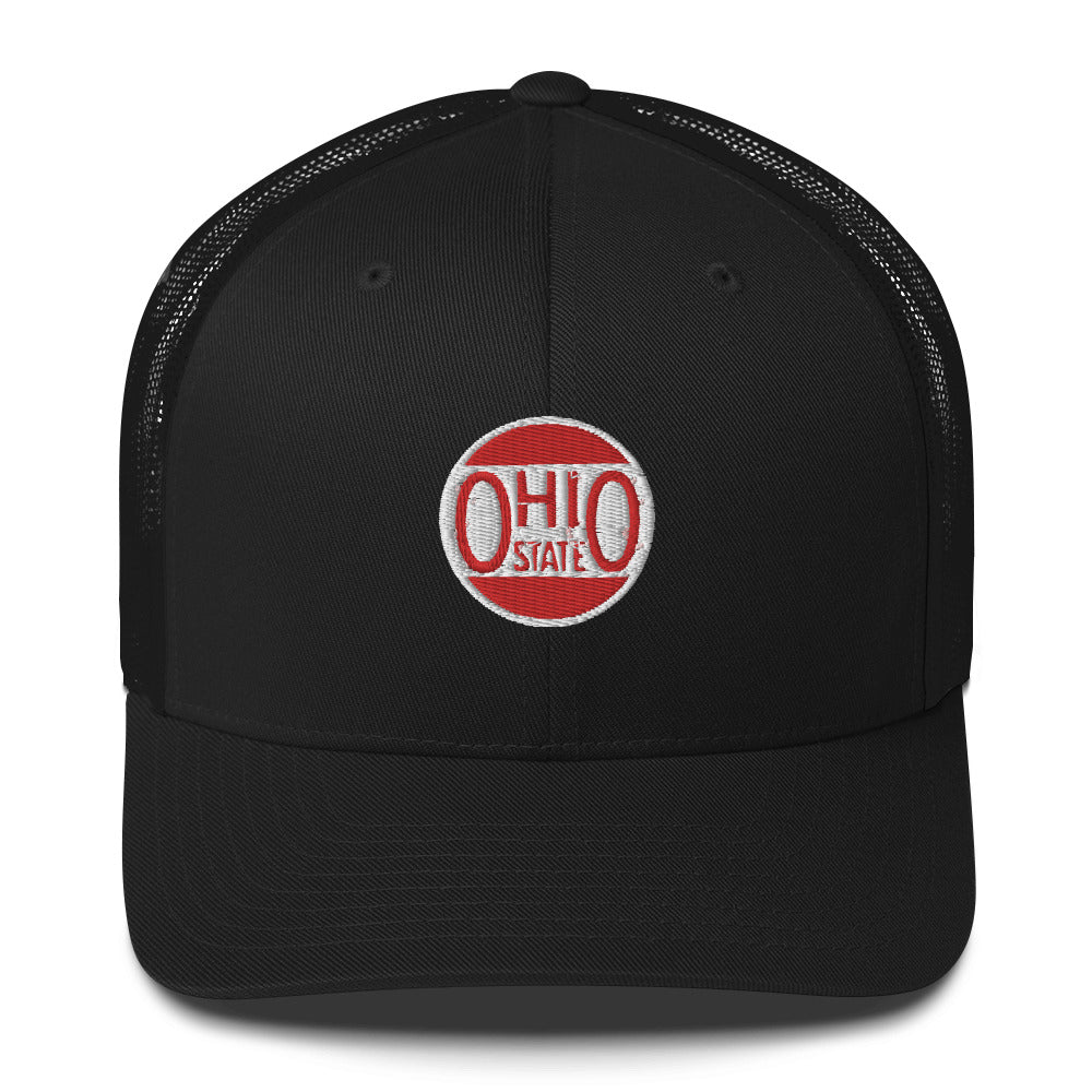 OLD OHIO Stitched Retro Trucker Cap