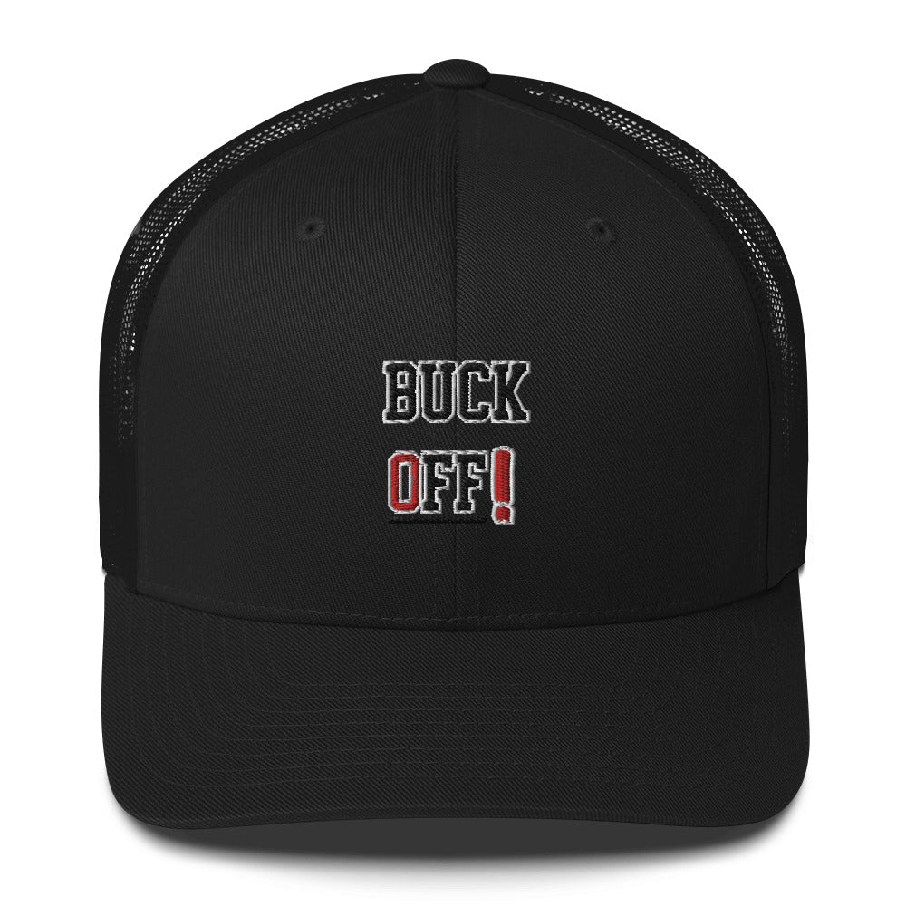 BUCK OFF Ohio State Trucker Cap