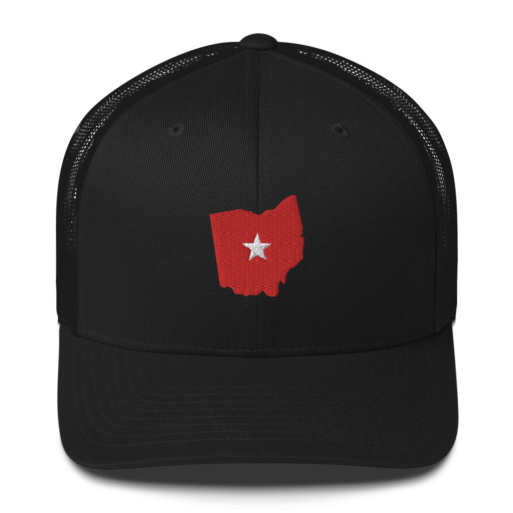 OHIO Ohio State Trucker Cap