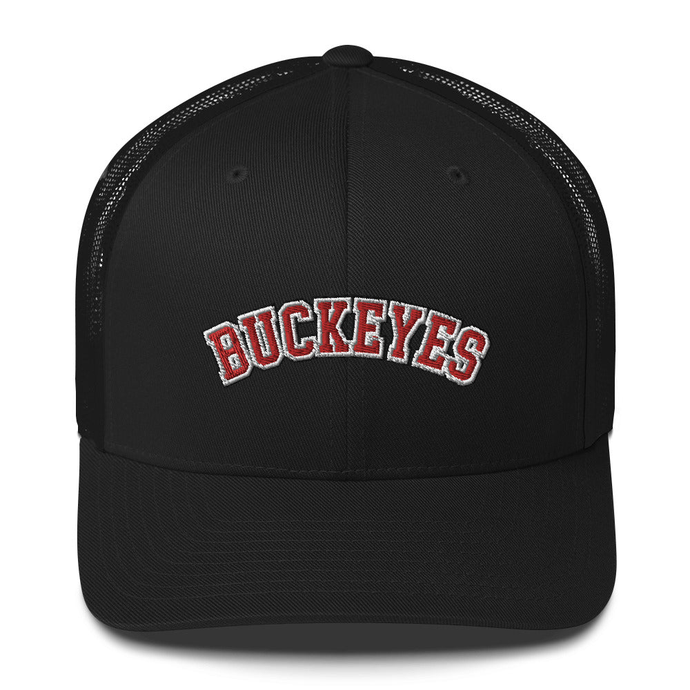 BUCKEYES Ohio State Trucker Cap