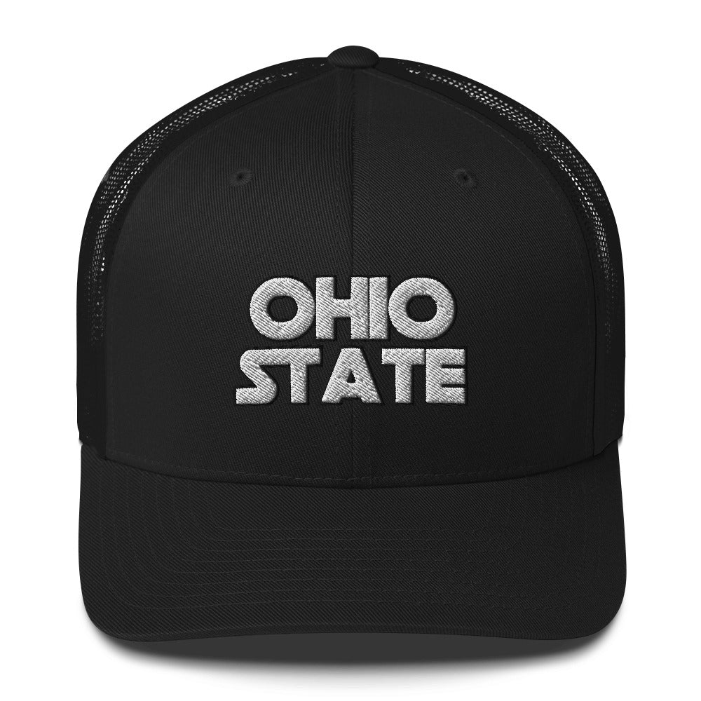 STAR Ohio State Trucker Cap