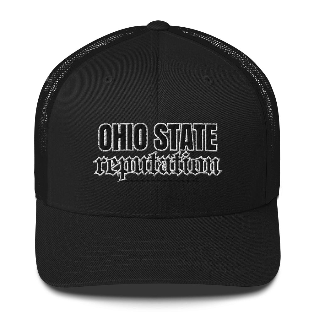 REPUTATION Ohio State Trucker Cap