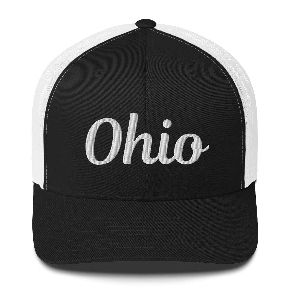 OHIO Retro Trucker Cap