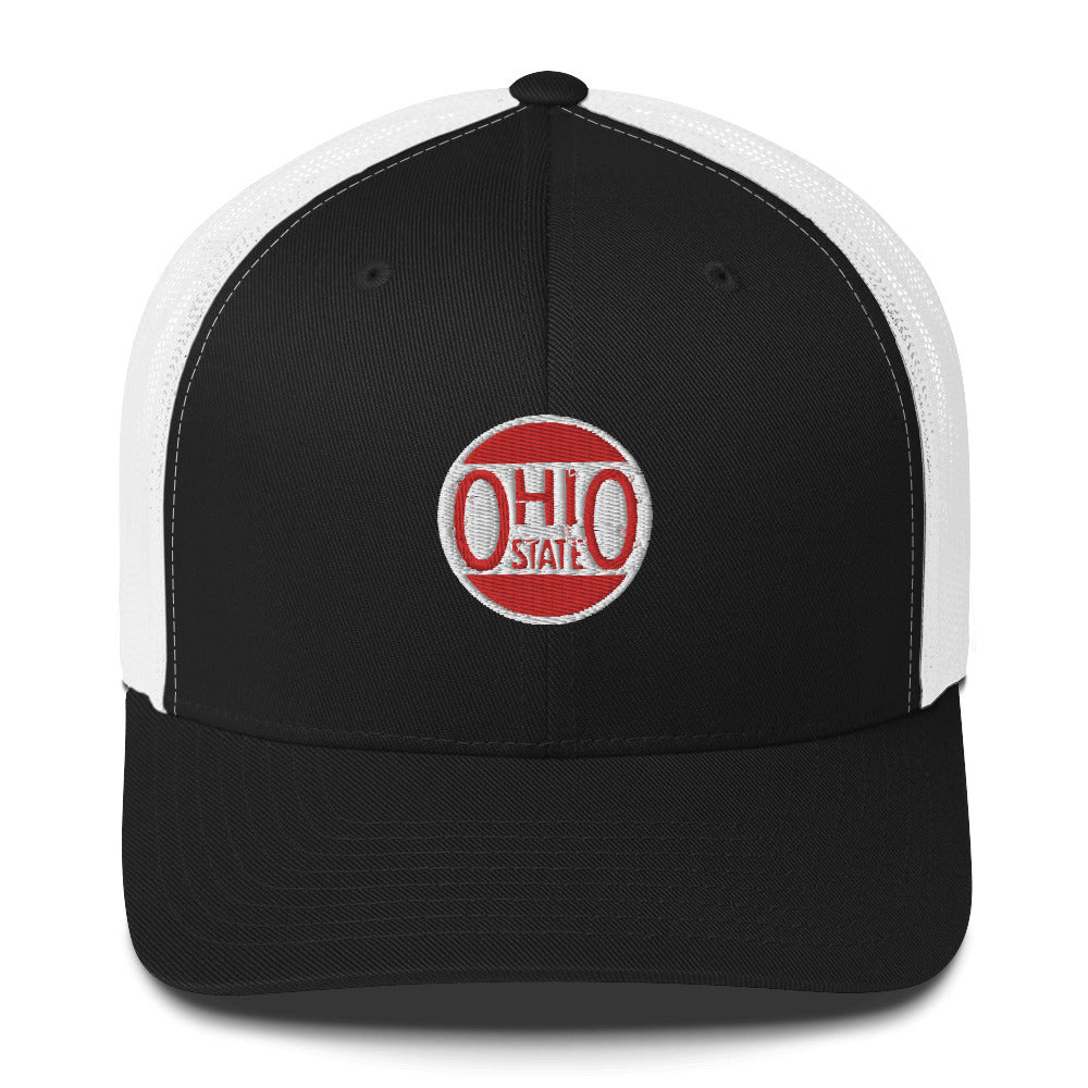 OLD OHIO Stitched Retro Trucker Cap