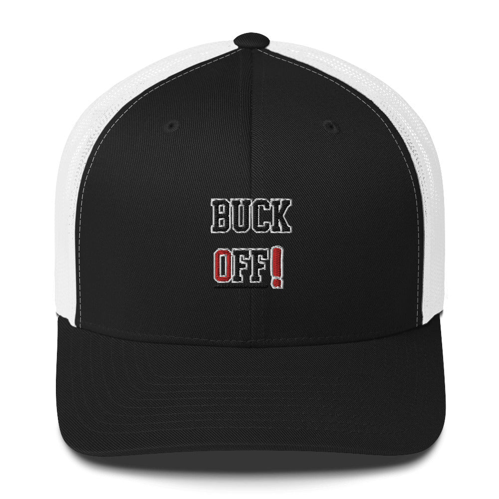 BUCK OFF Ohio State Trucker Cap