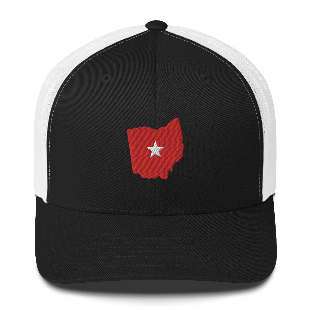 OHIO Ohio State Trucker Cap