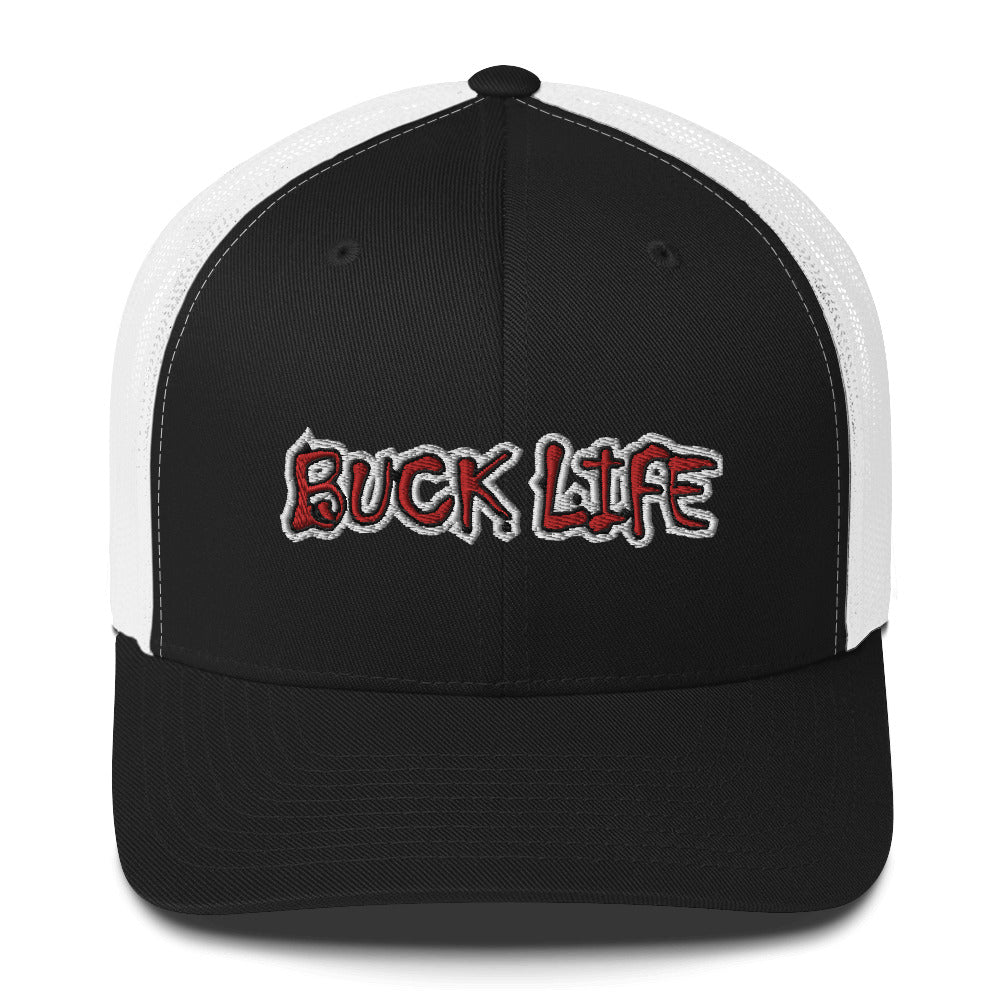 BUCK LIFE Ohio State Trucker Cap