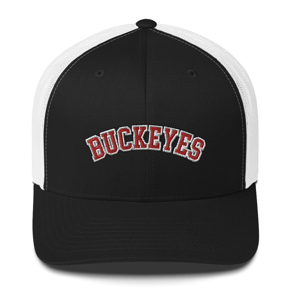 BUCKEYES Ohio State Trucker Cap