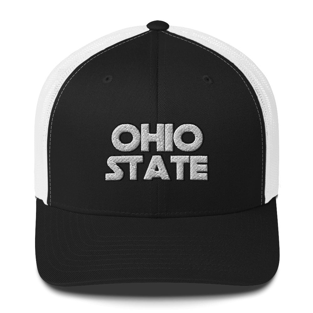 STAR Ohio State Trucker Cap