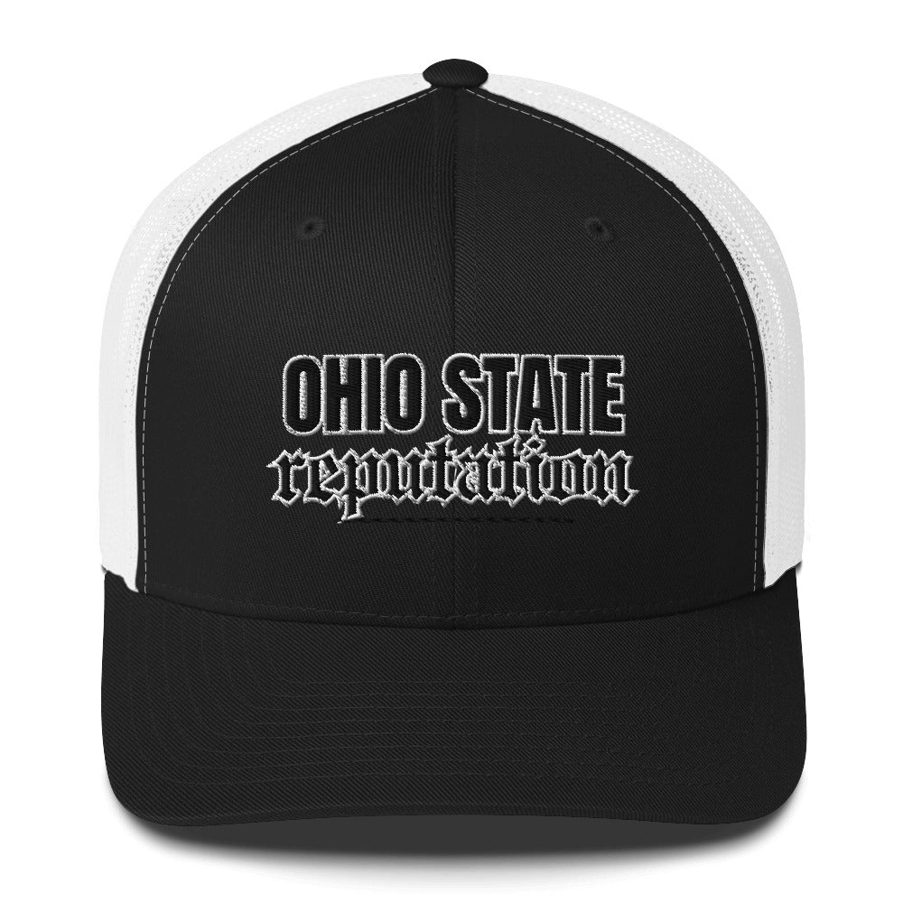 REPUTATION Ohio State Trucker Cap