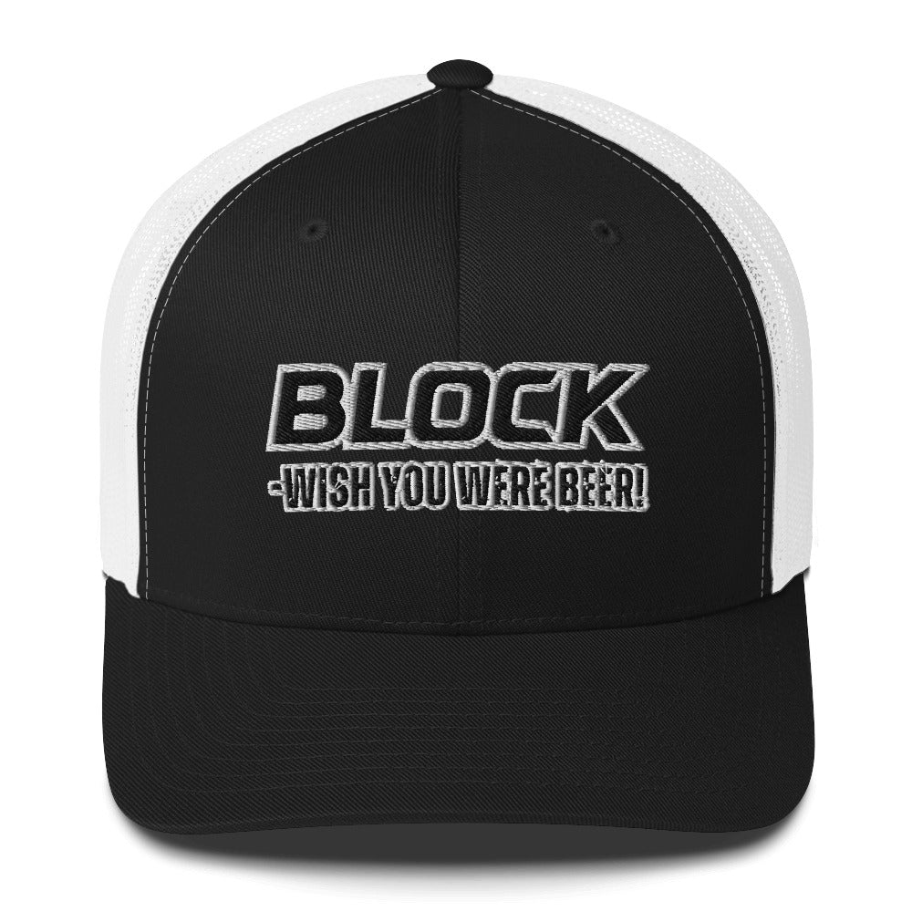 BLOCK Ohio State Trucker Cap