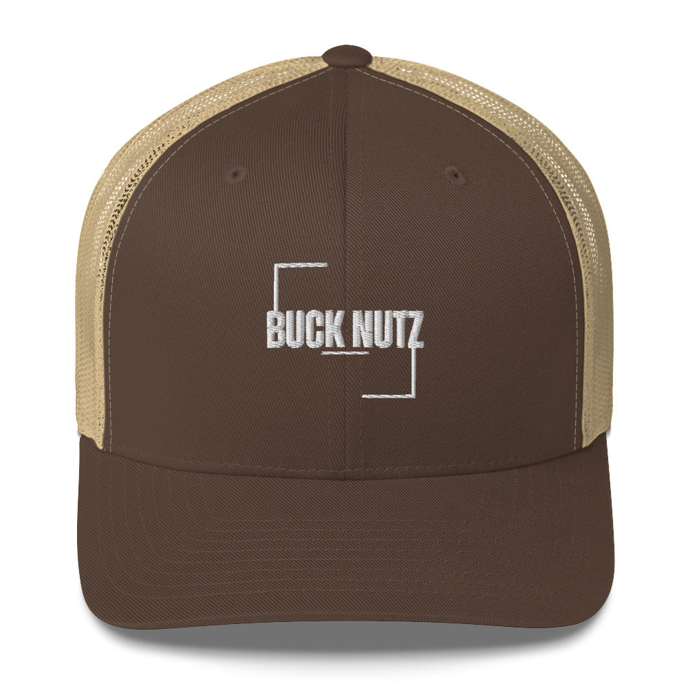 BUCKNUTZ Logo Trucker Cap