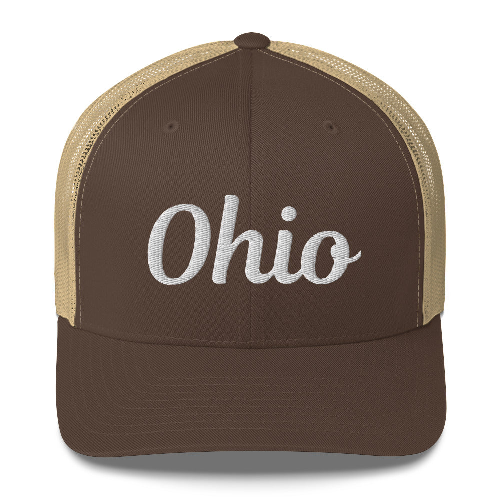 OHIO Retro Trucker Cap