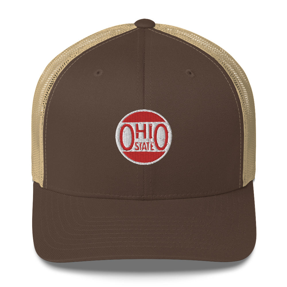 OLD OHIO Stitched Retro Trucker Cap