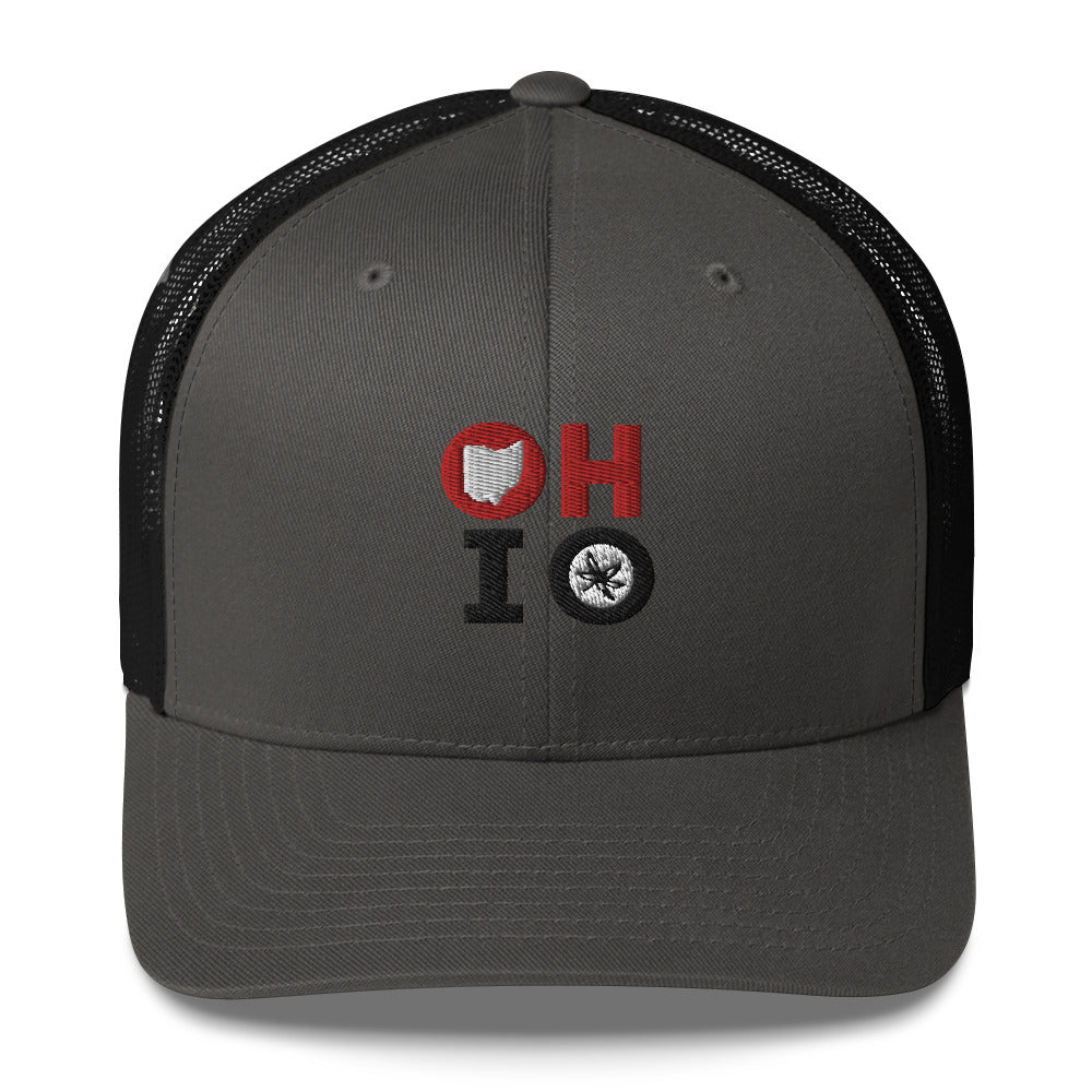 OHIO Retro Trucker Cap