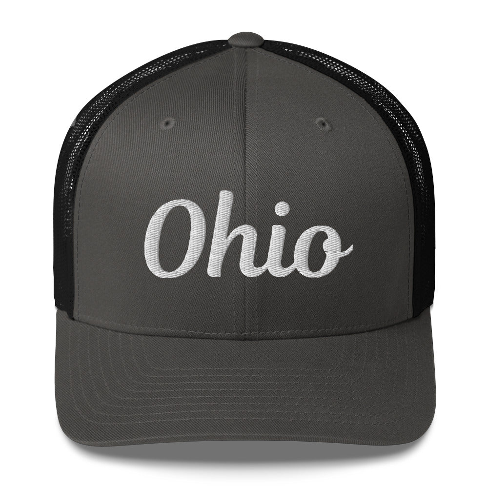 OHIO Retro Trucker Cap