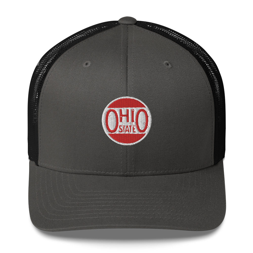 OLD OHIO Stitched Retro Trucker Cap