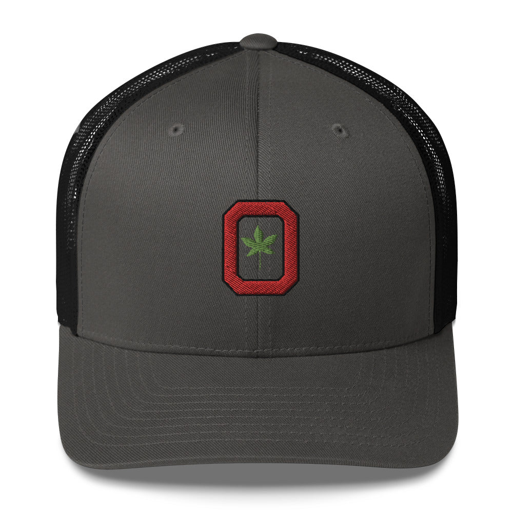 BLOCK O Stitched Retro Trucker Cap