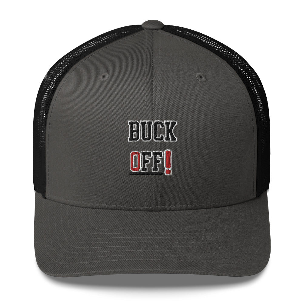 BUCK OFF Ohio State Trucker Cap