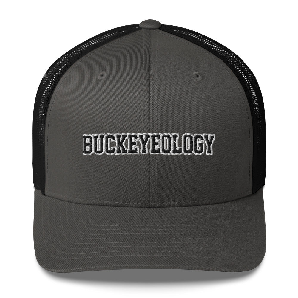 BUCKEYEOLOGY Ohio State Trucker Cap