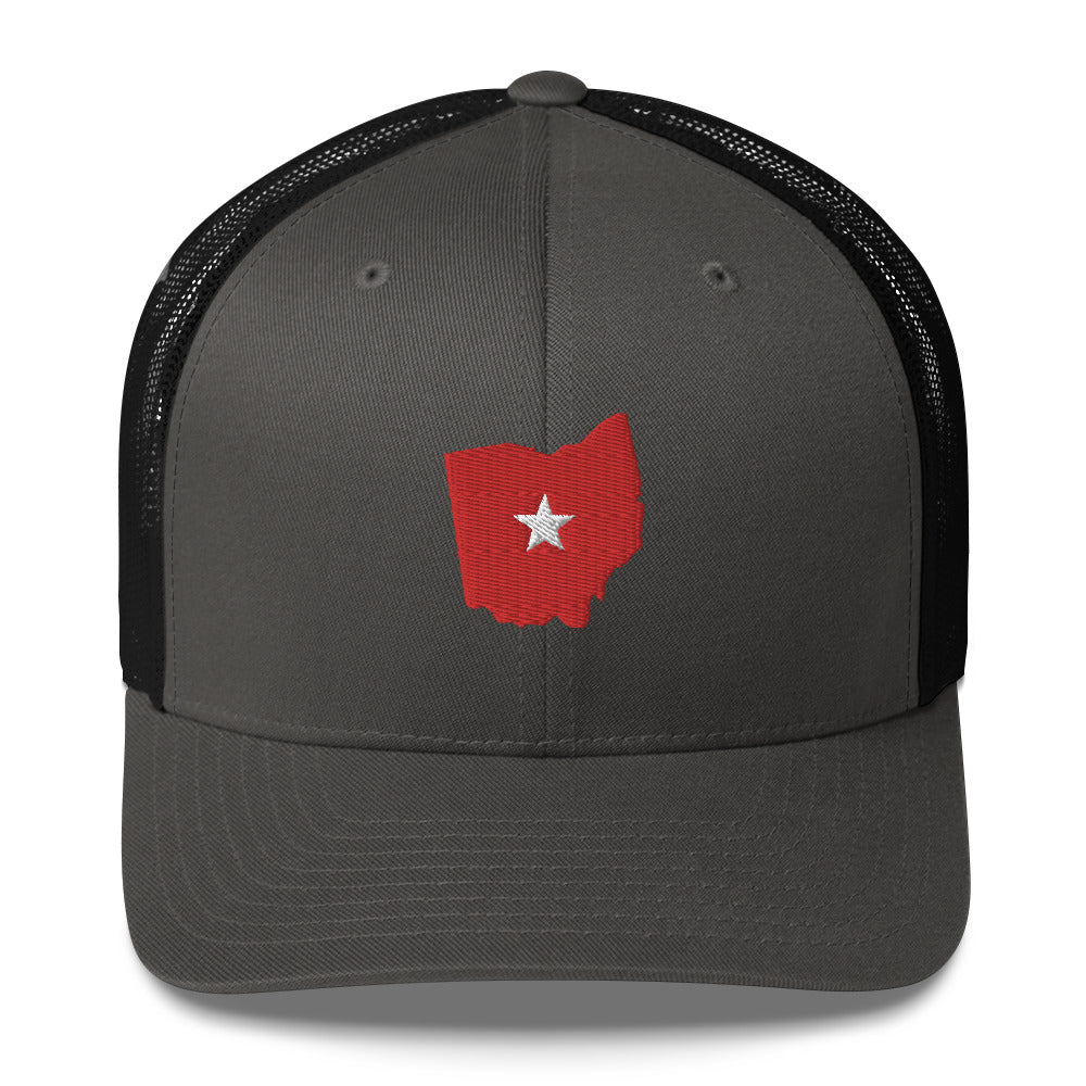 OHIO Ohio State Trucker Cap