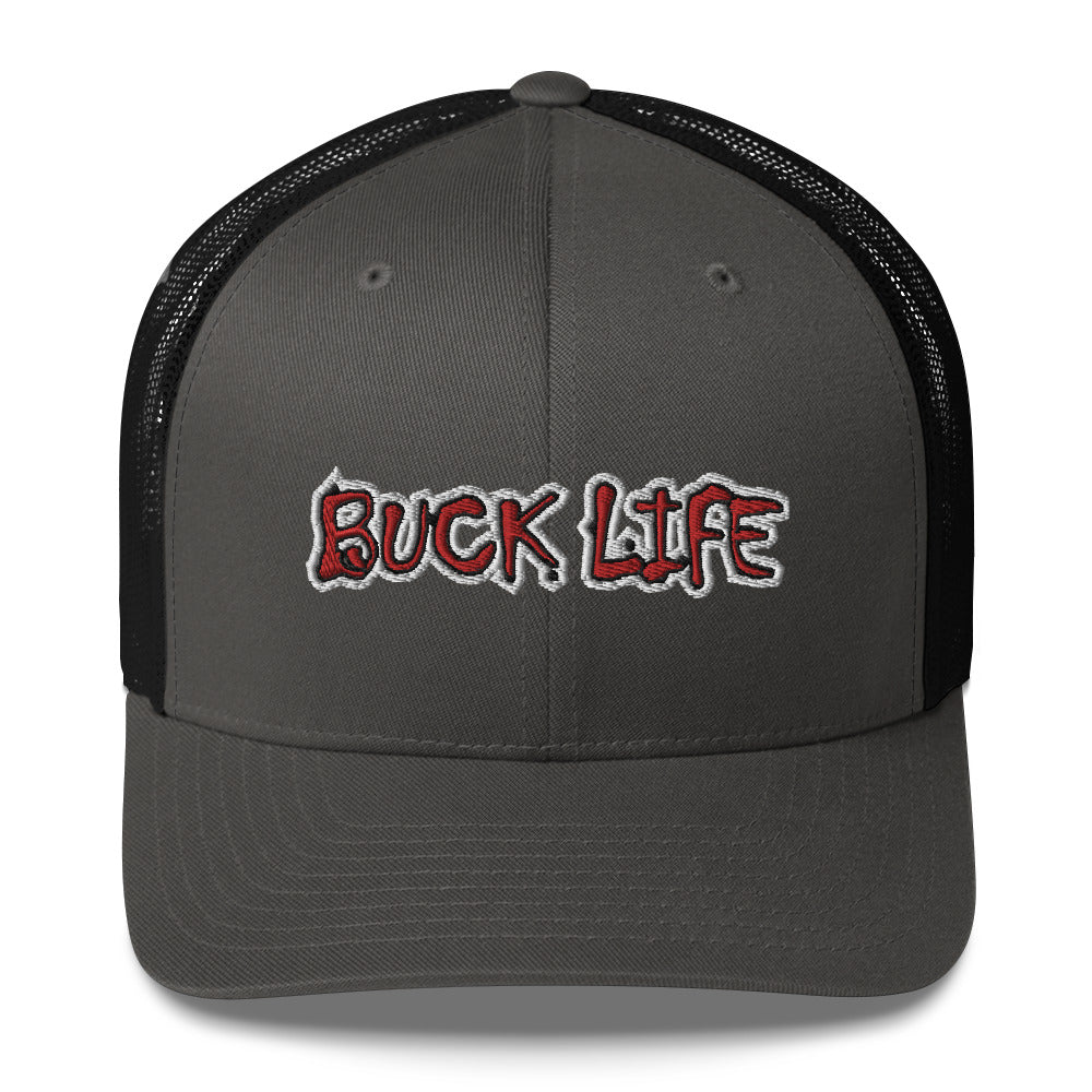 BUCK LIFE Ohio State Trucker Cap