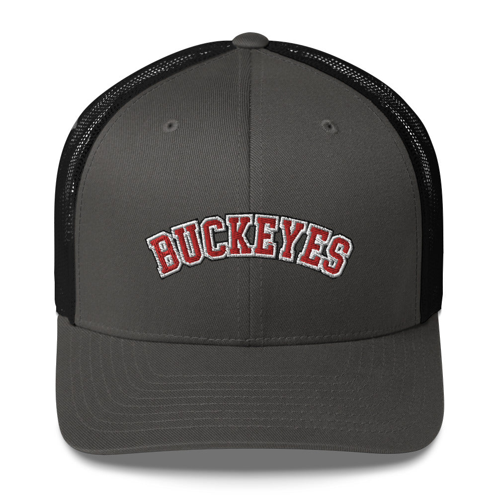 BUCKEYES Ohio State Trucker Cap