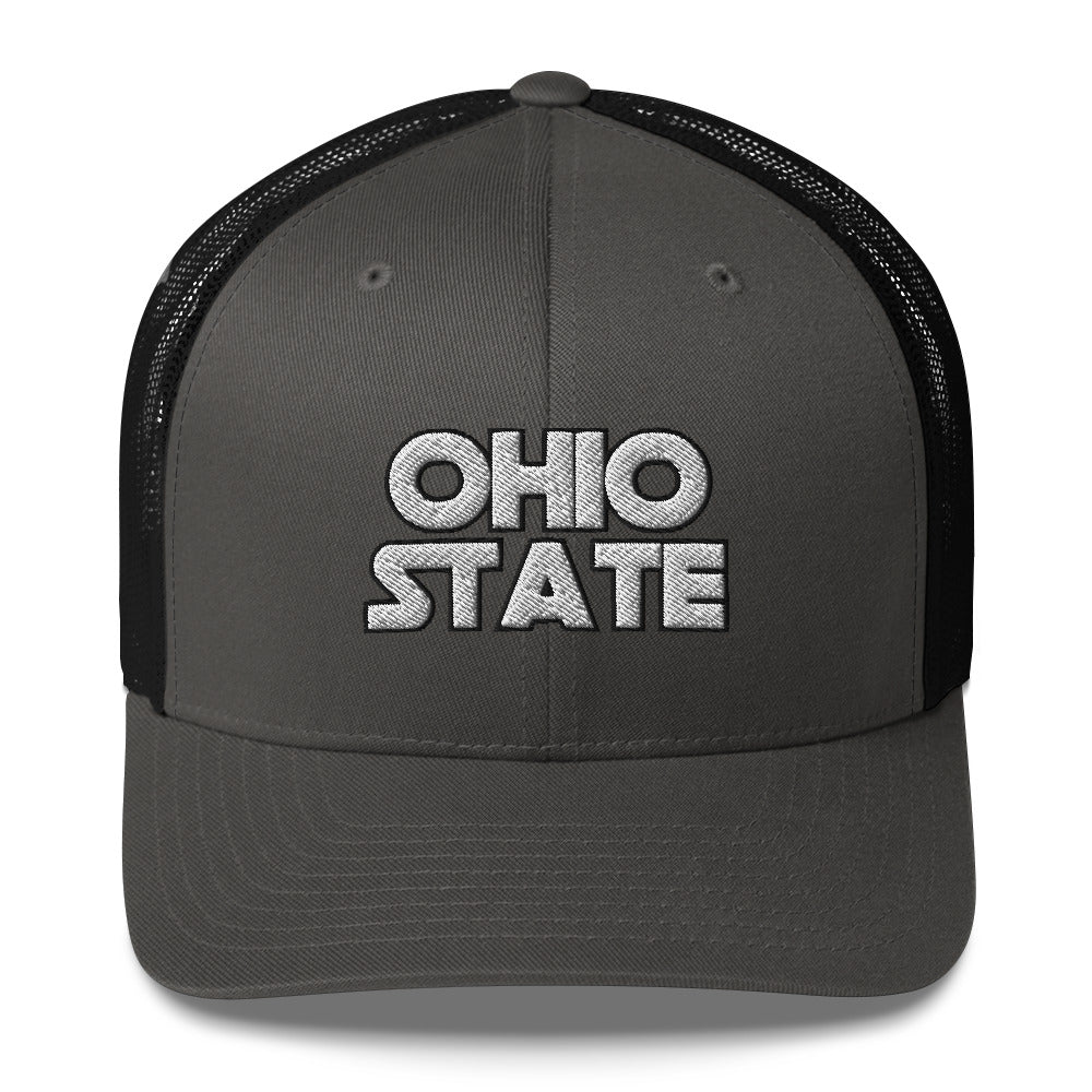 STAR Ohio State Trucker Cap