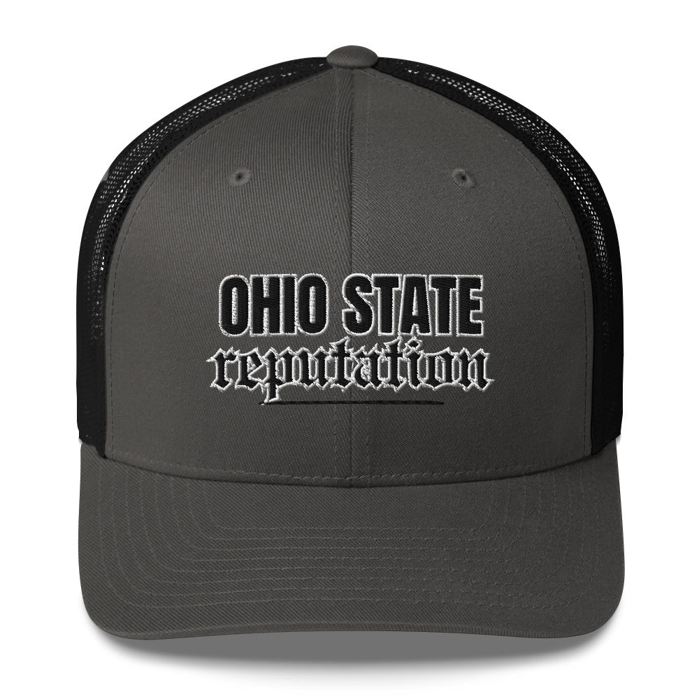 REPUTATION Ohio State Trucker Cap