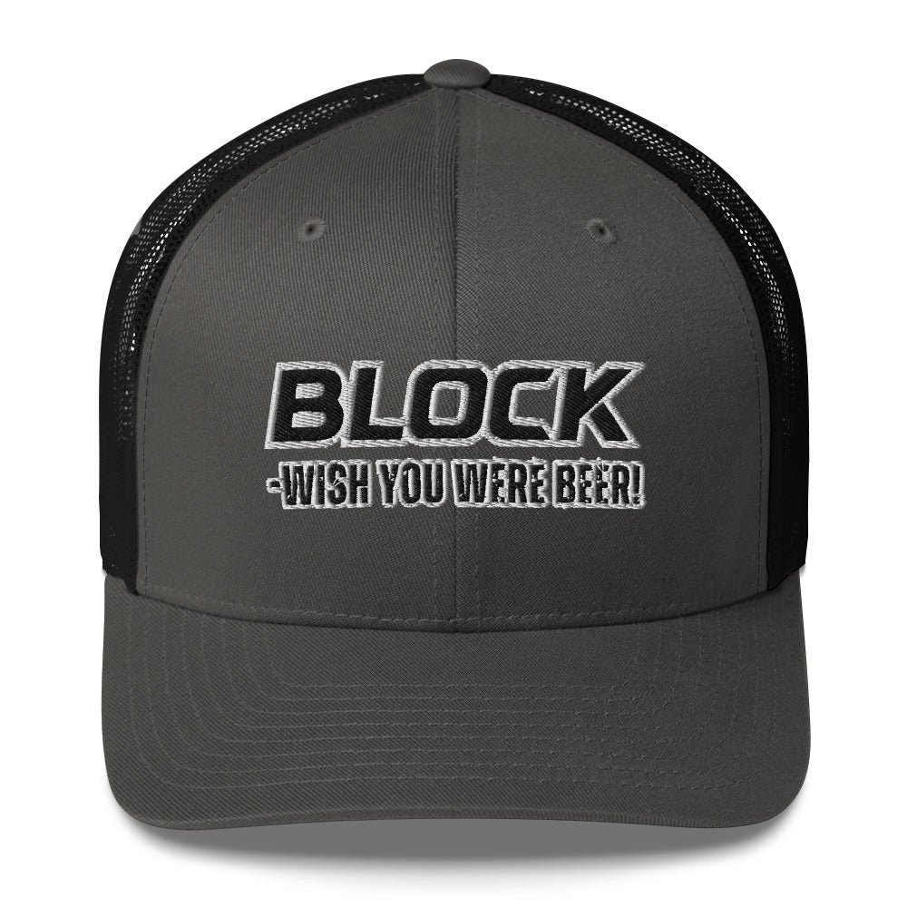 BLOCK Ohio State Trucker Cap