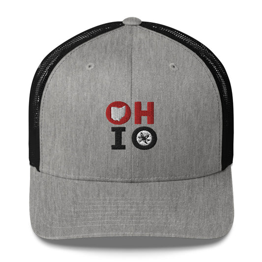 OHIO Retro Trucker Cap