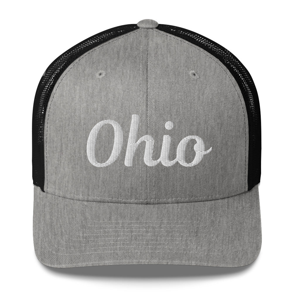 OHIO Retro Trucker Cap