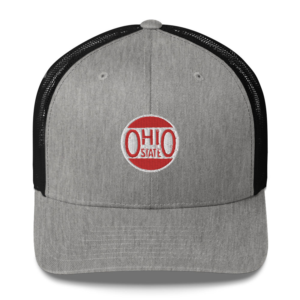 OLD OHIO Stitched Retro Trucker Cap