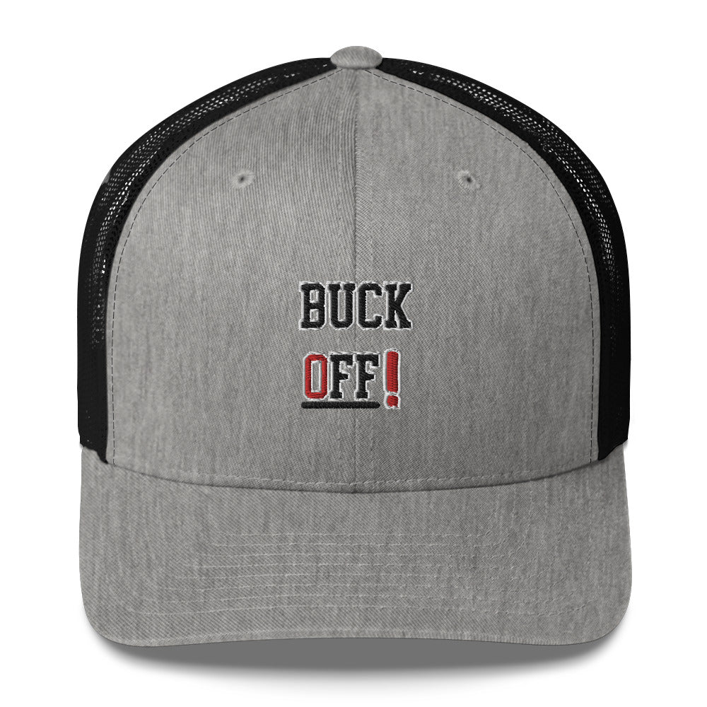 BUCK OFF Ohio State Trucker Cap