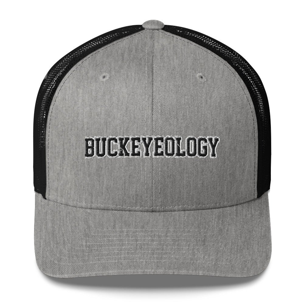 BUCKEYEOLOGY Ohio State Trucker Cap