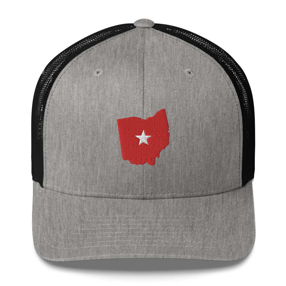 OHIO Ohio State Trucker Cap