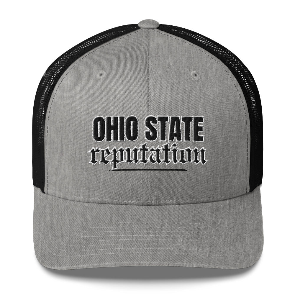 REPUTATION Ohio State Trucker Cap