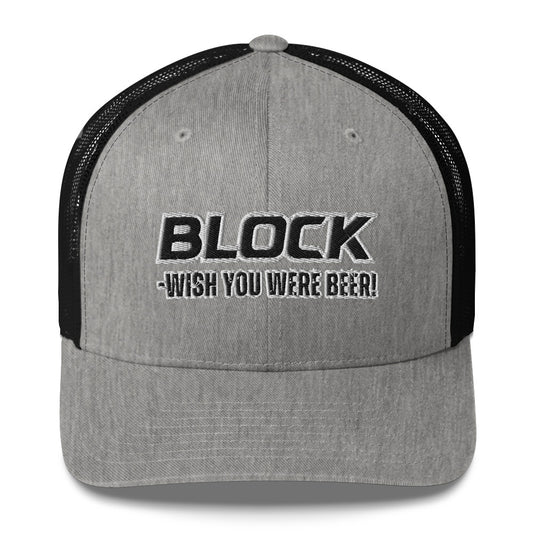 BLOCK Ohio State Trucker Cap