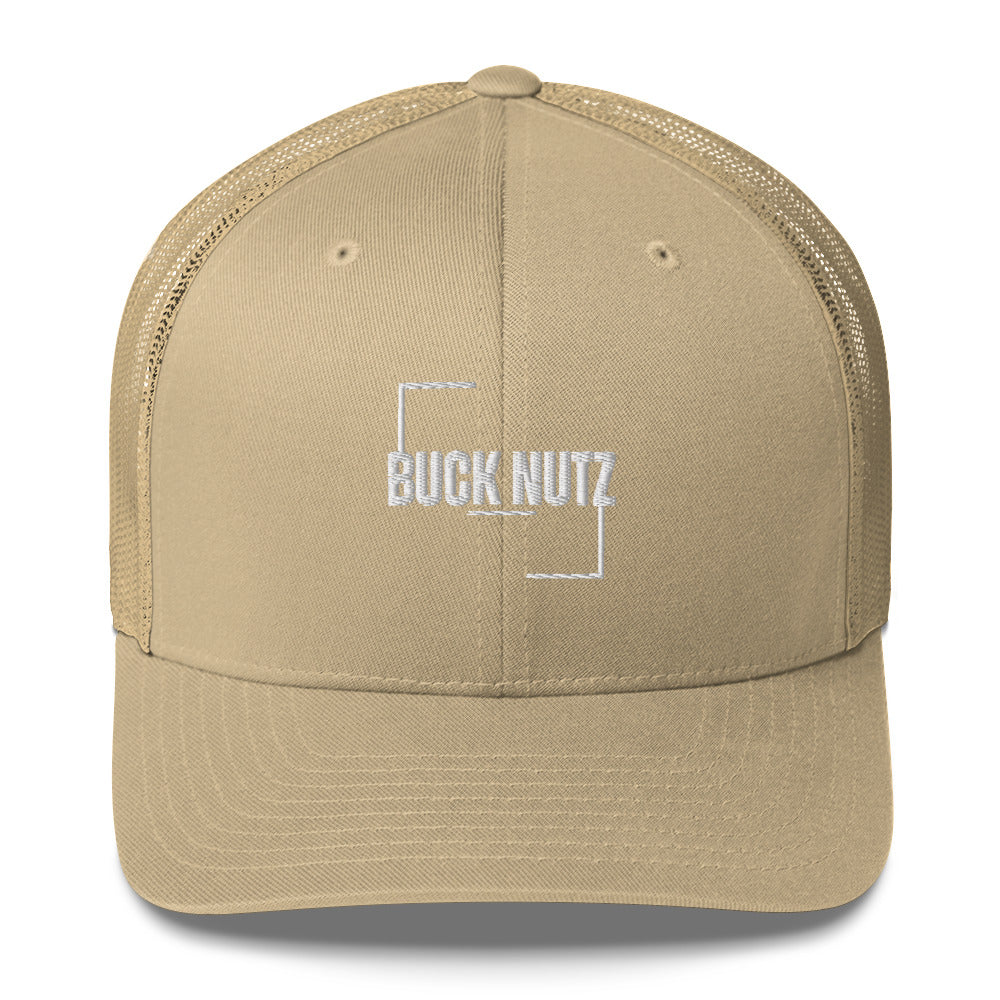 BUCKNUTZ Logo Trucker Cap