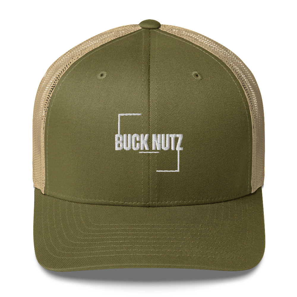 BUCKNUTZ Logo Trucker Cap