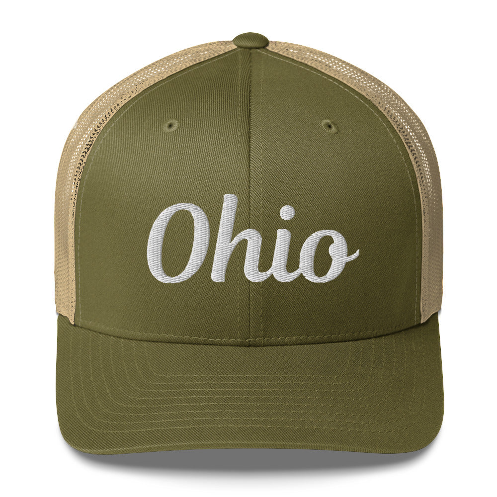 OHIO Retro Trucker Cap